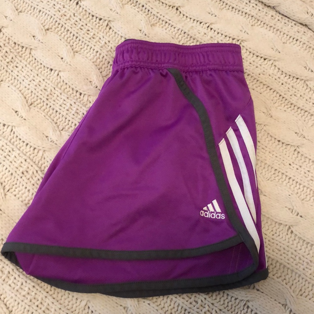 Adorable Adidas Running Shorts 💜💜